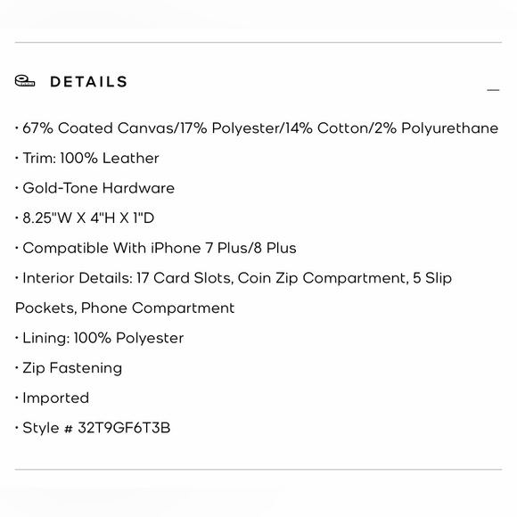 Michael Kors wristlet wallet - Picture 11 of 11